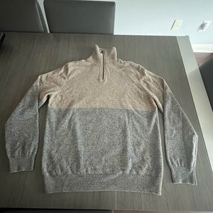 Massimo Dutti Wool-Cashmere Blend Sweater